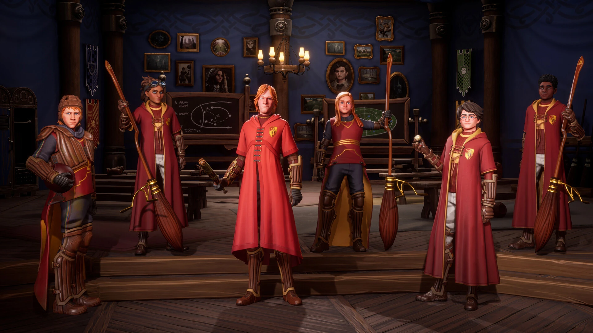 jugar a Harry Potter: Campeones de Quidditch