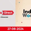 Indie World y Nintendo Direct 2024