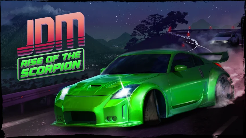 JDM: Rise of the Scorpion