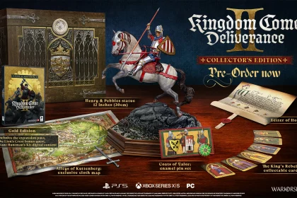 Edición coleccionista de Kingdom Come Deliverance II