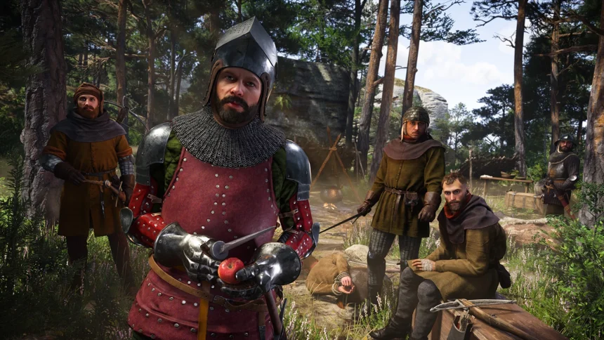 gameplay de Kingdom Come Deliverance II