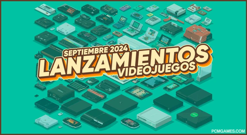 juegos de septiembre de 2024