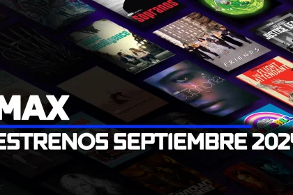 Estrenos de septiembre 2024 en Max España