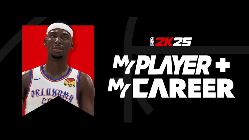 MyCAREER en NBA 2K25