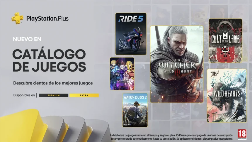 PlayStation Plus Extra y Premium en agosto 2024