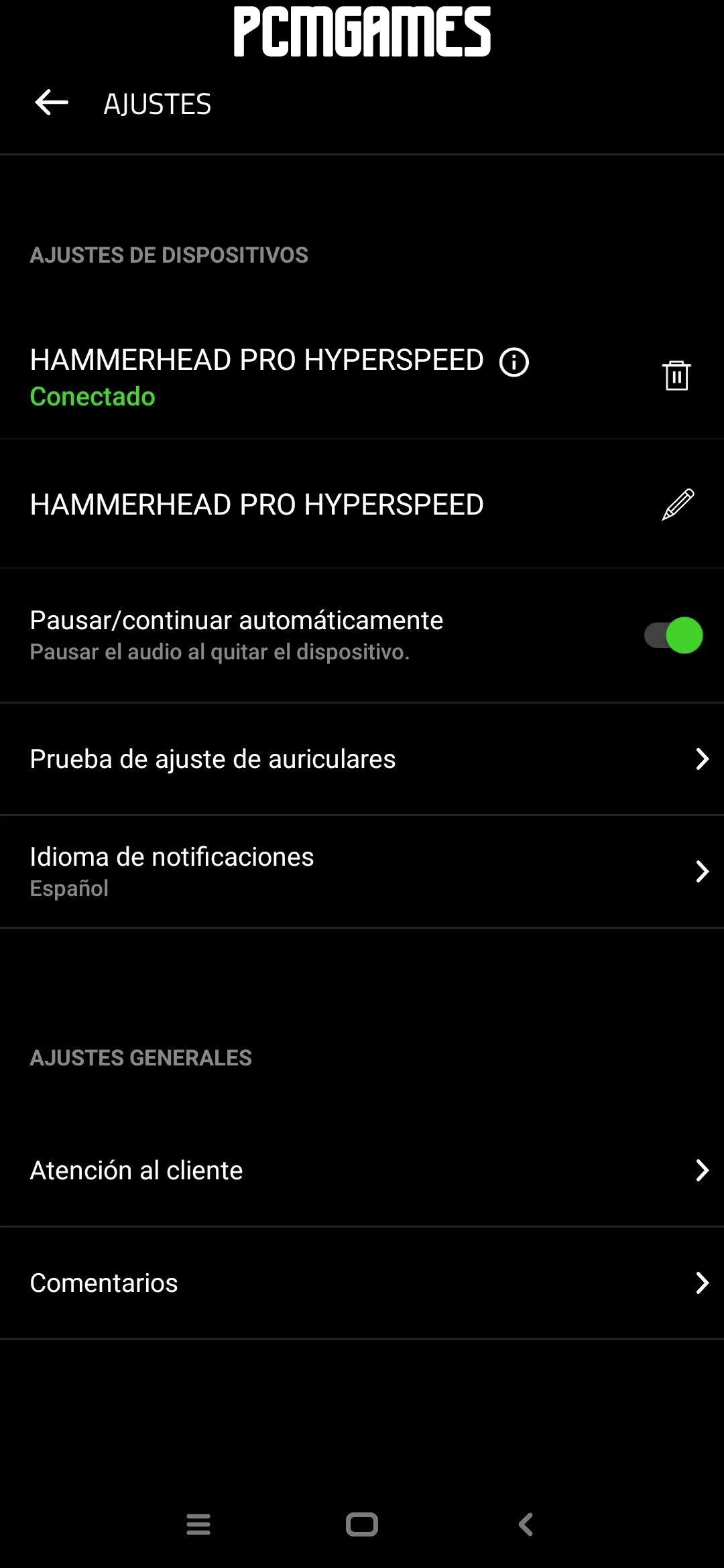 Razer Hammerhead Pro HyperSpeed