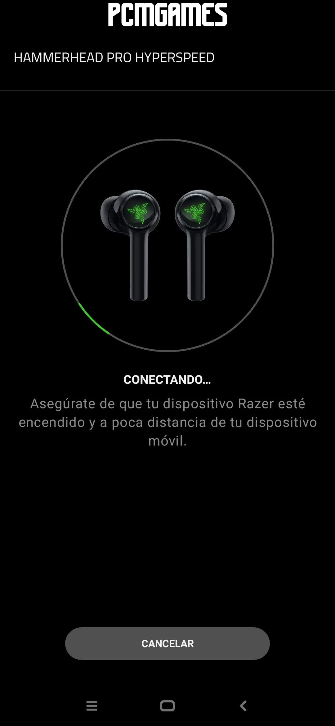 Razer Hammerhead Pro HyperSpeed