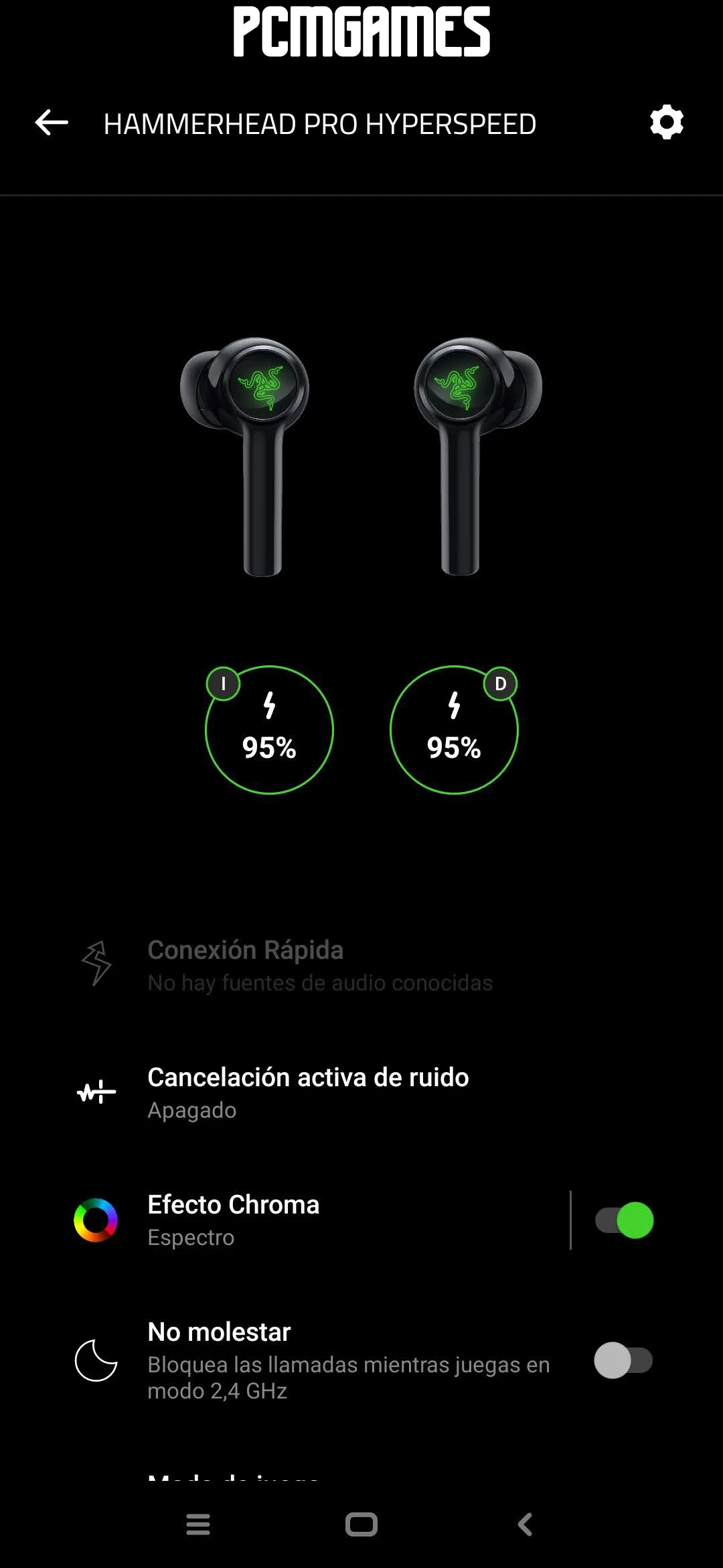 Razer Hammerhead Pro HyperSpeed