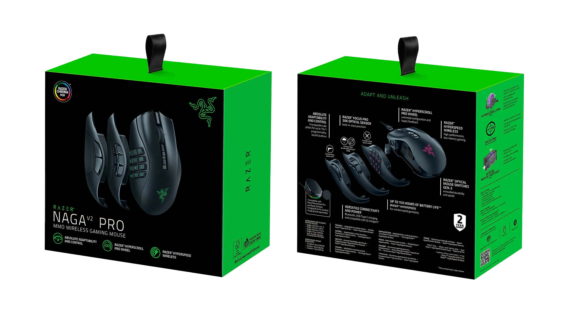 Razer Naga V2 Pro