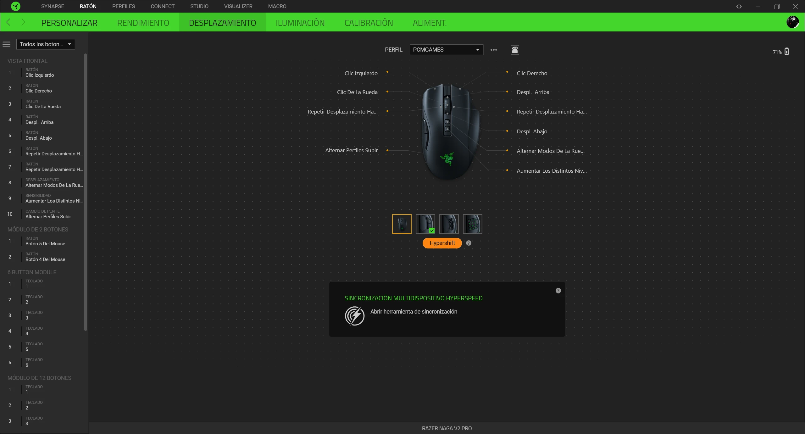 Razer Naga V2 Pro