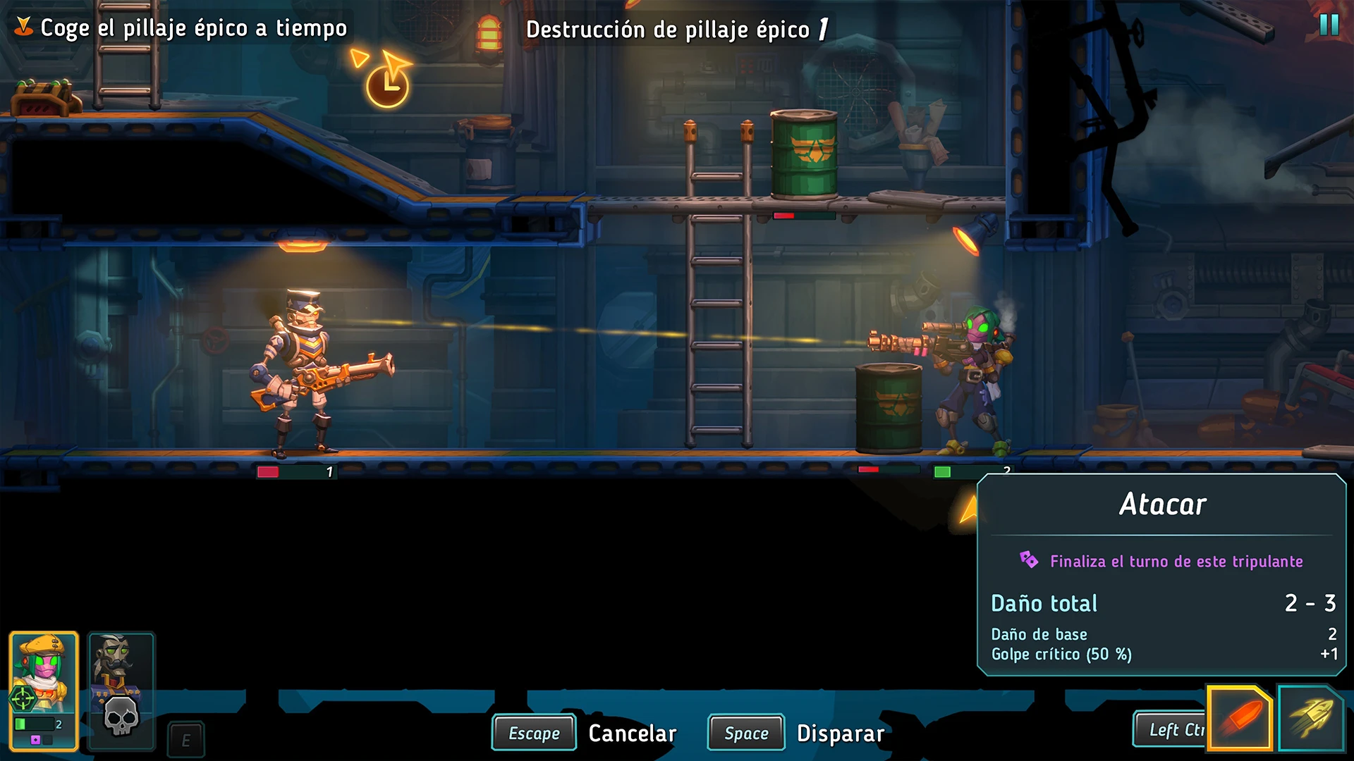 SteamWorld Heist II 