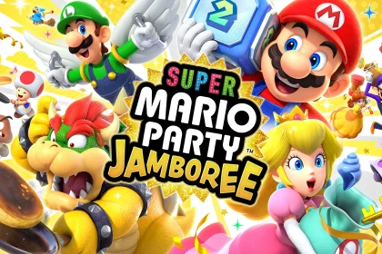 elenco de Super Mario Party Jamboree