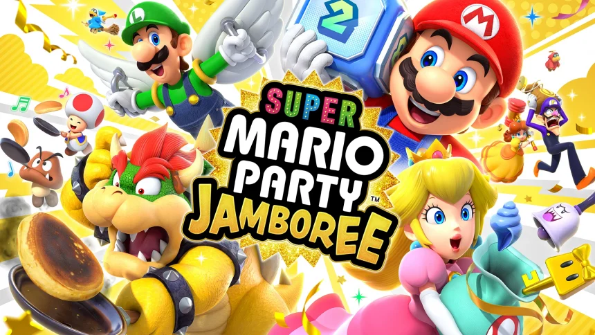 elenco de Super Mario Party Jamboree