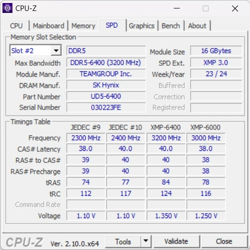 T-Force Delta RGB DDR5