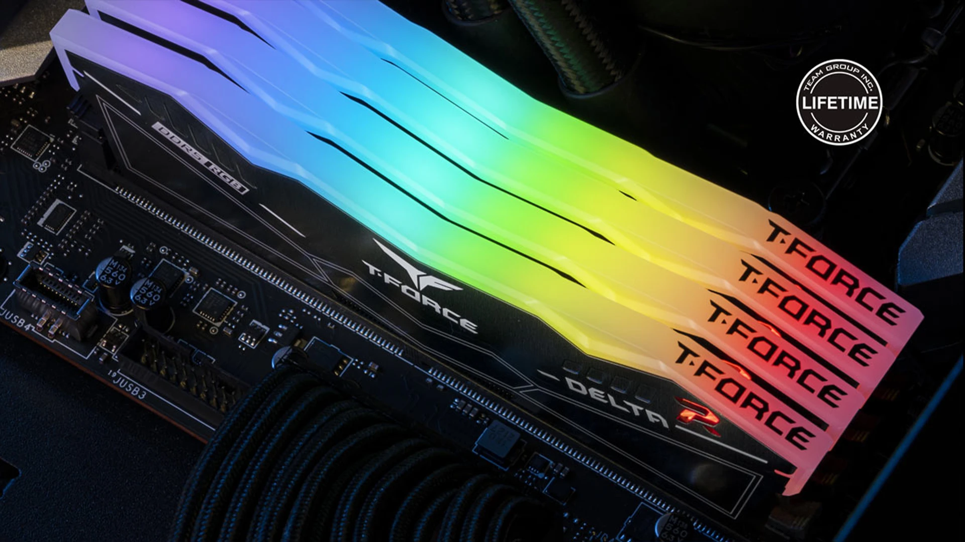 T-Force Delta RGB DDR5