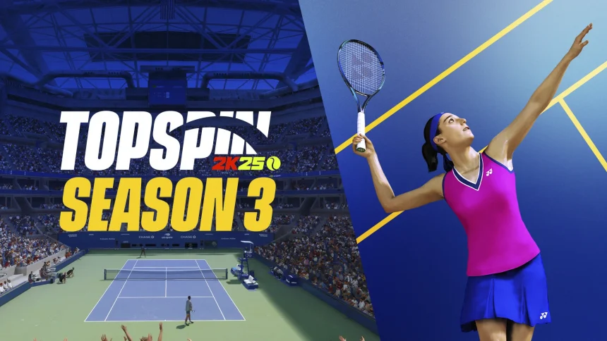 Temporada 3 de TopSpin 2K25