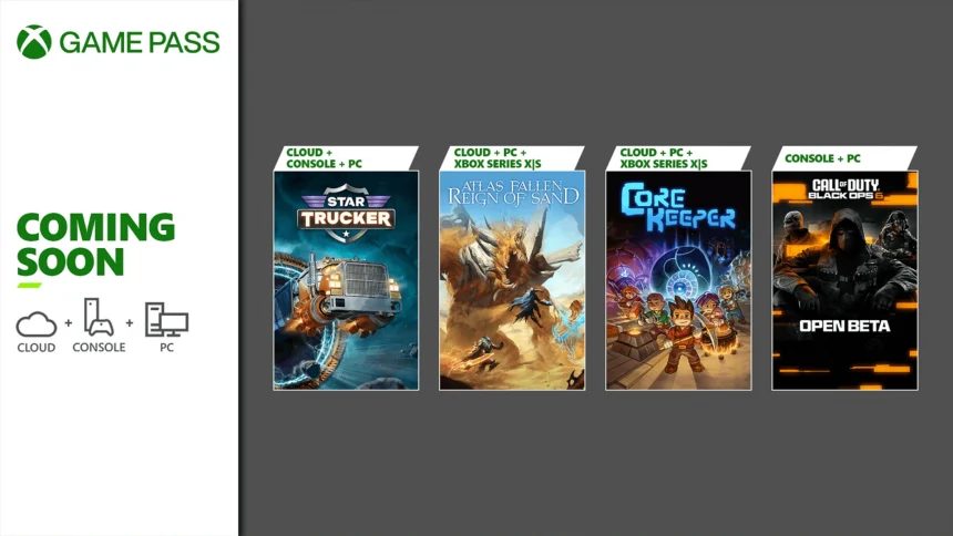 Xbox Game Pass de agosto 2024