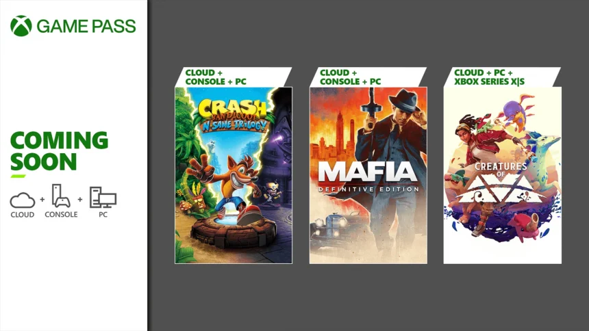 Xbox Game Pass de agosto 2024