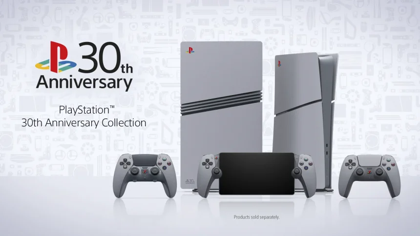 colección del 30º Aniversario de PlayStation