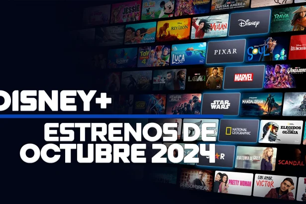 estrenos de octubre 2024 en Disney+