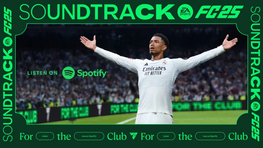 banda sonora de EA SPORTS FC 25