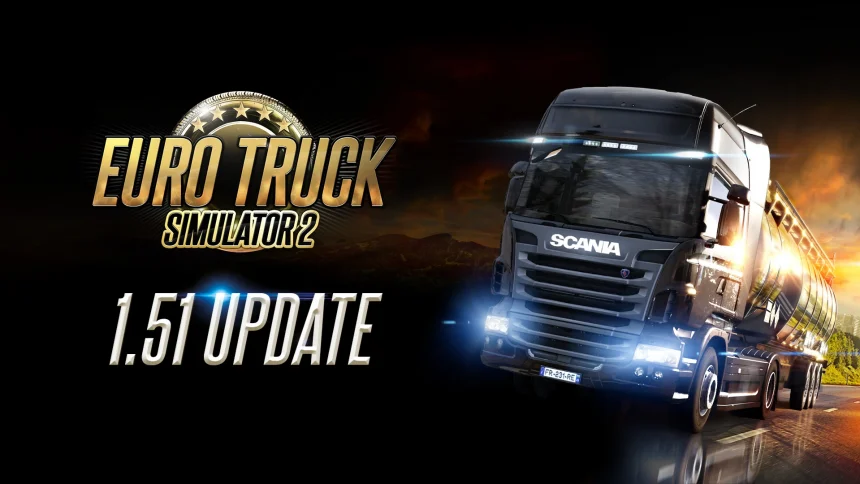 actualización 1.51 de Euro Truck Simulator 2