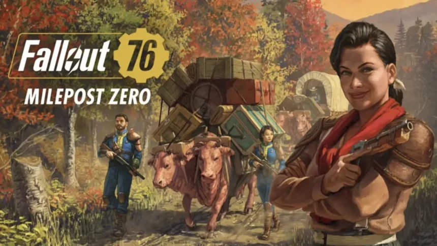 Fallout 76 - Kilómetro cero