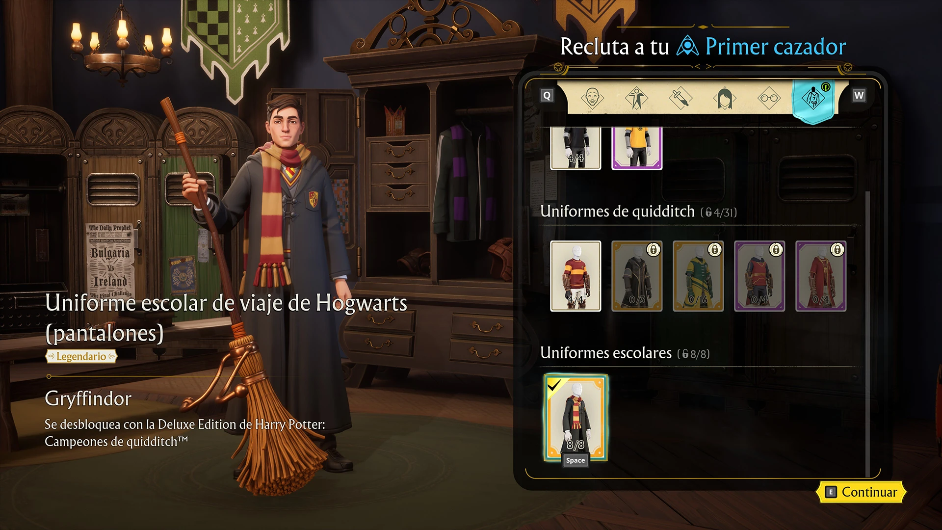 Harry Potter Campeones de quidditch