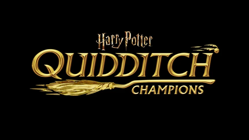 Trofeos de Harry Potter Campeones de quidditch