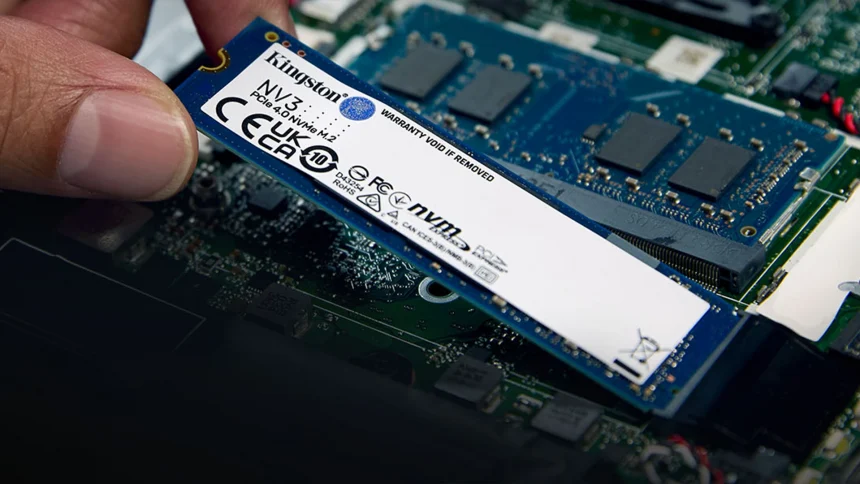 Kingston NV3 PCIe 4.0 NVMe - vida de tu SSD