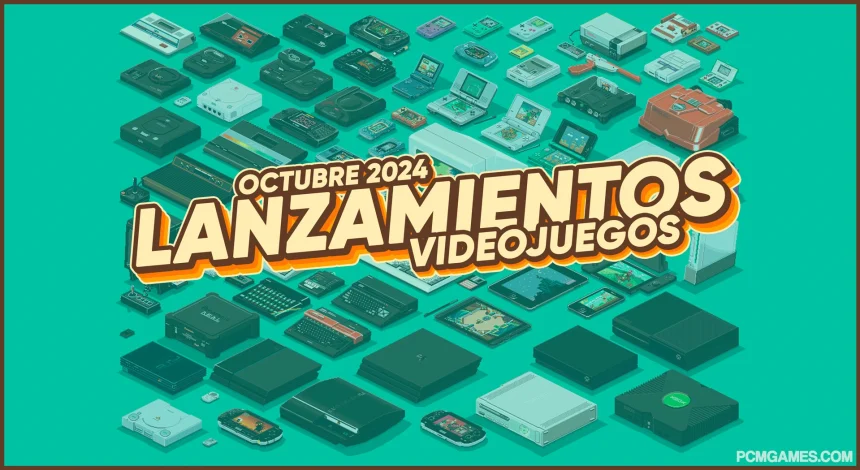 juegos de octubre de 2024