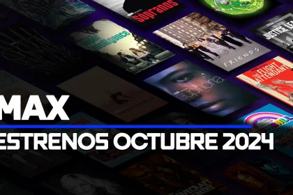 Estrenos de octubre 2024 en Max