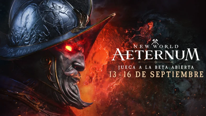 beta abierta de New World Aeternum