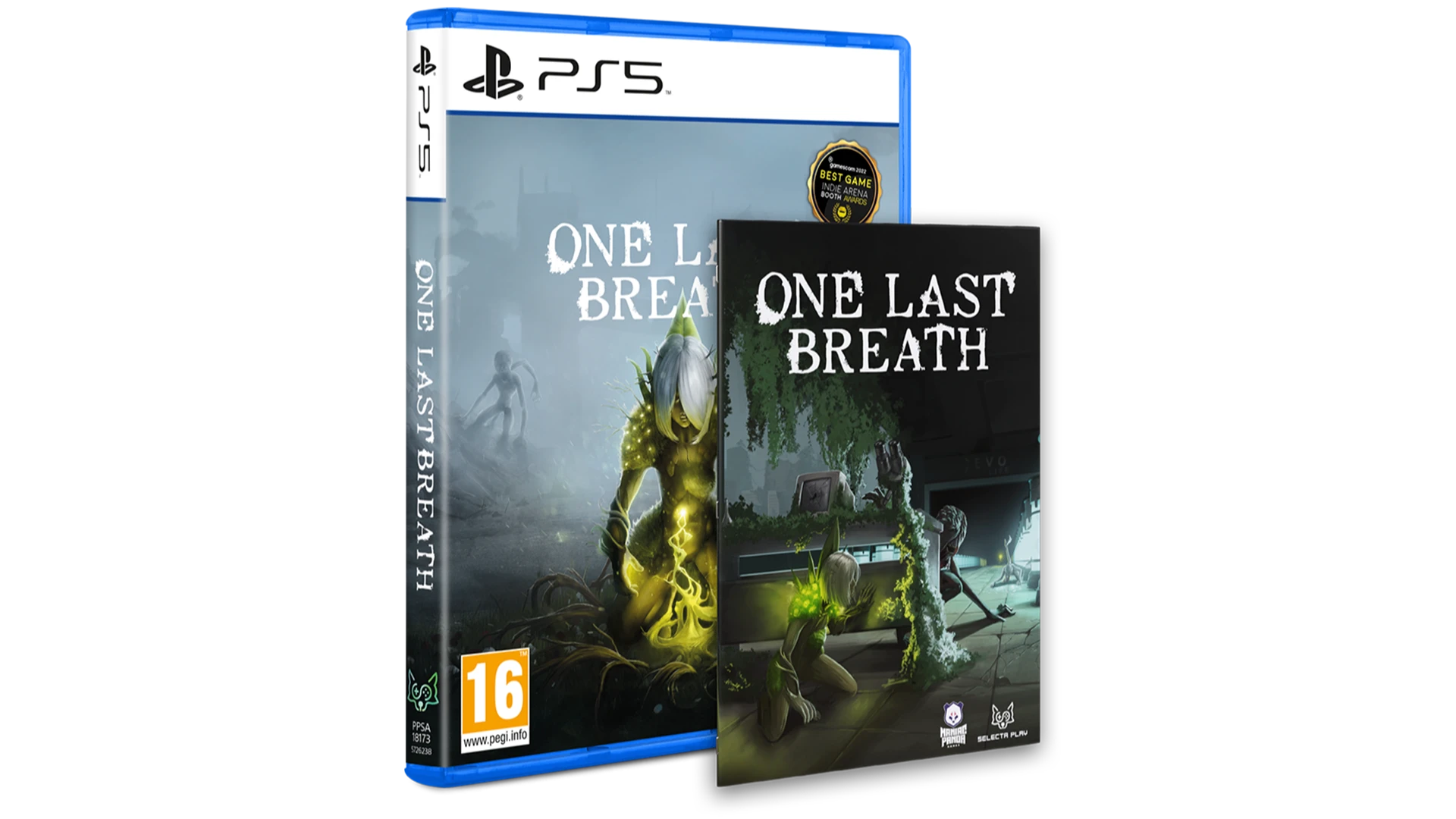 edición física de One Last Breath