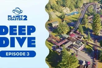 nuevas mejoras de gestión en Planet Coaster 2