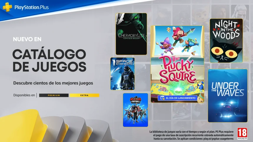 PlayStation Plus Extra y Premium en septiembre 2024