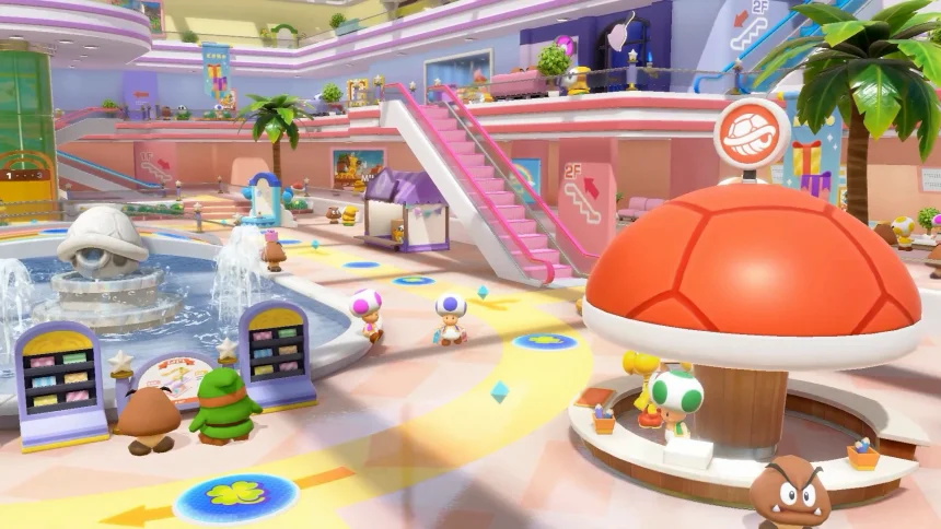 minijuegos de Super Mario Party Jamboree