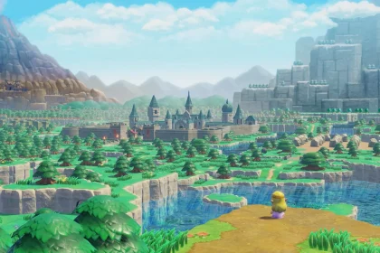 mapa interactivo de Zelda Echoes of Wisdom