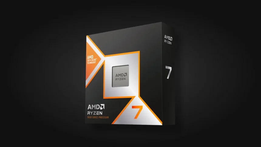 AMD Ryzen 7 9800X3D