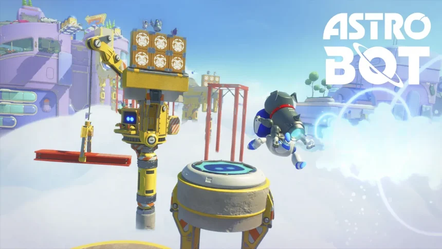 nuevo contenido de Astro Bot