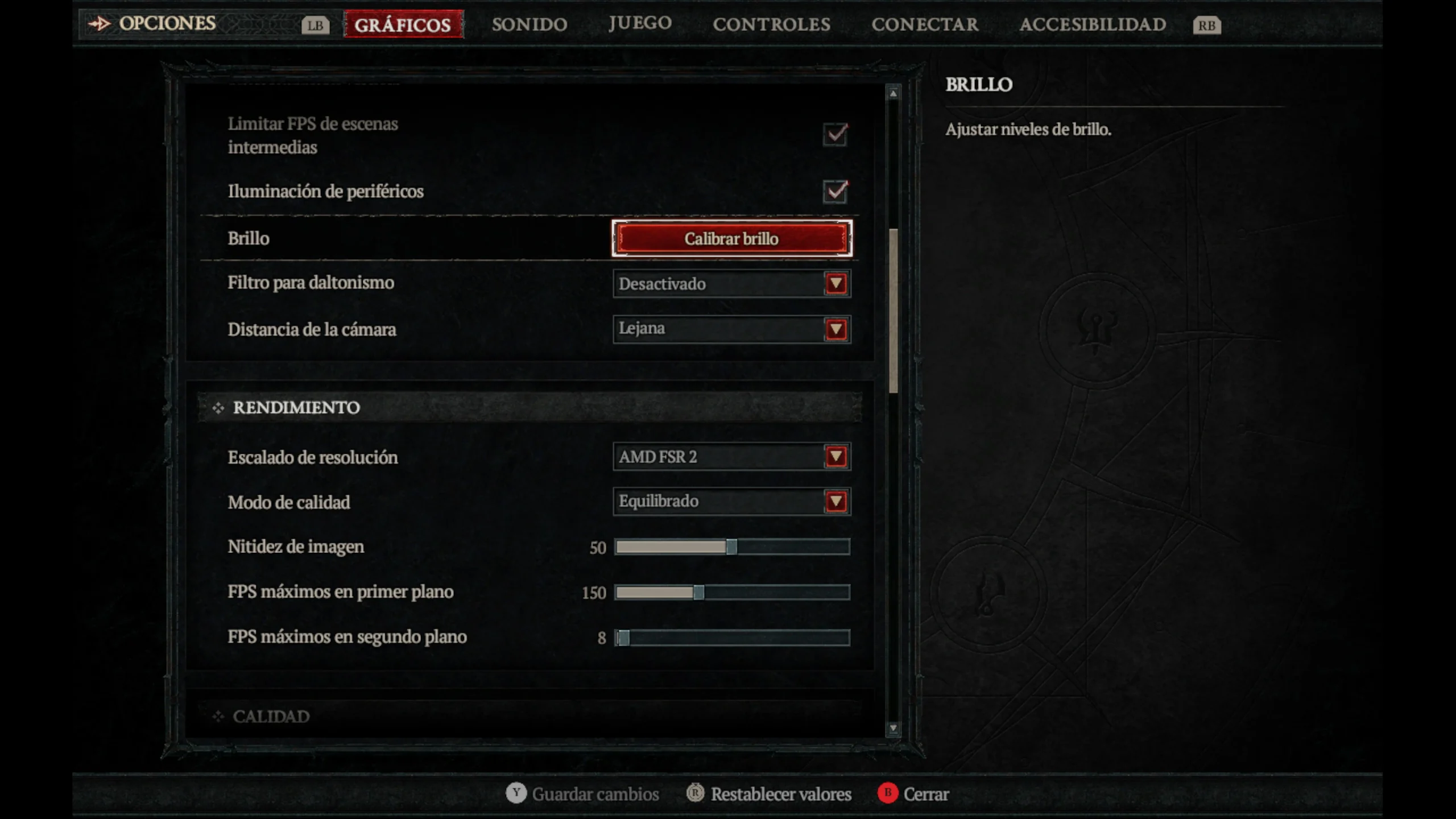 Diablo IV en Steam Deck