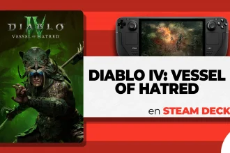 Diablo IV en Steam Deck