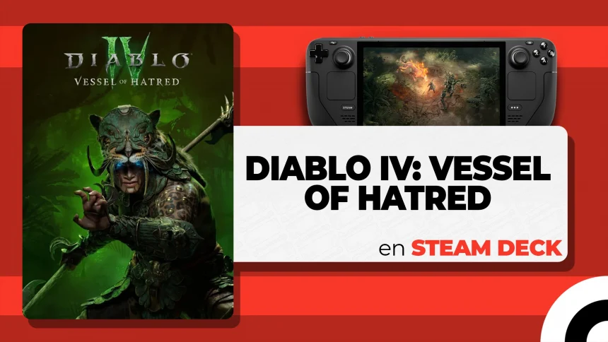 Diablo IV en Steam Deck