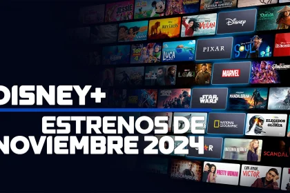 noviembre 2024 en Disney+