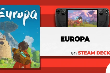 Europa en Steam Deck