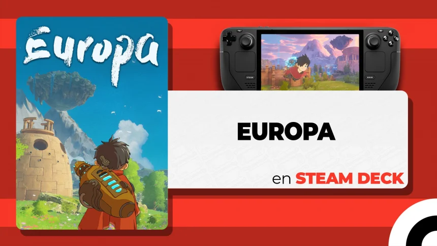 Europa en Steam Deck