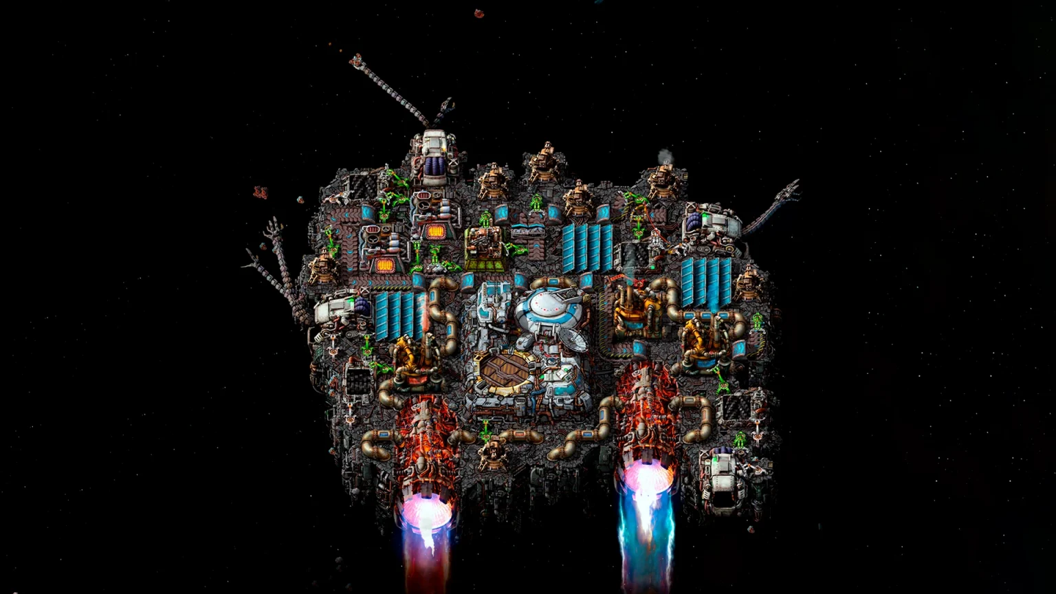 Factorio Space Age