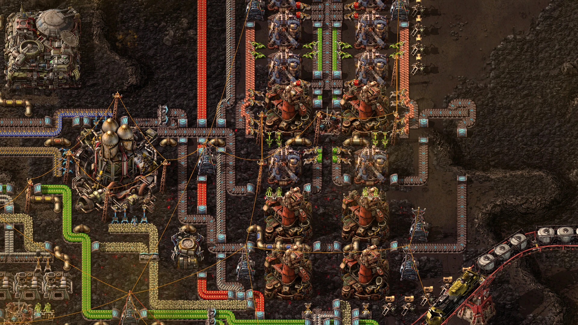 Factorio Space Age