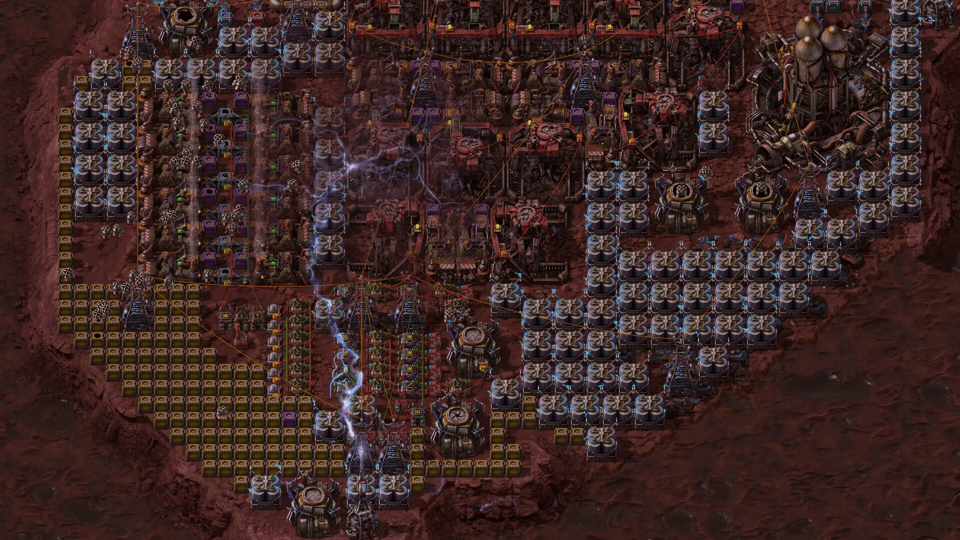 Factorio Space Age