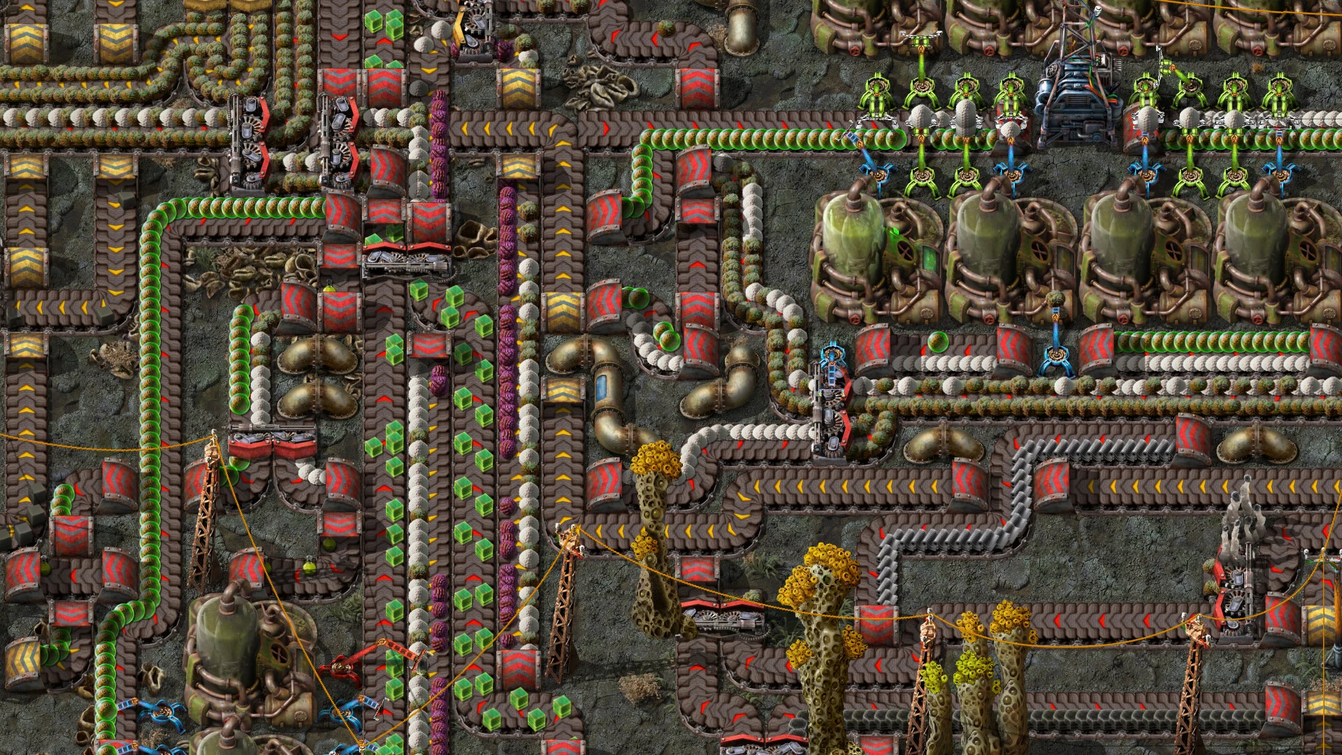 Factorio Space Age